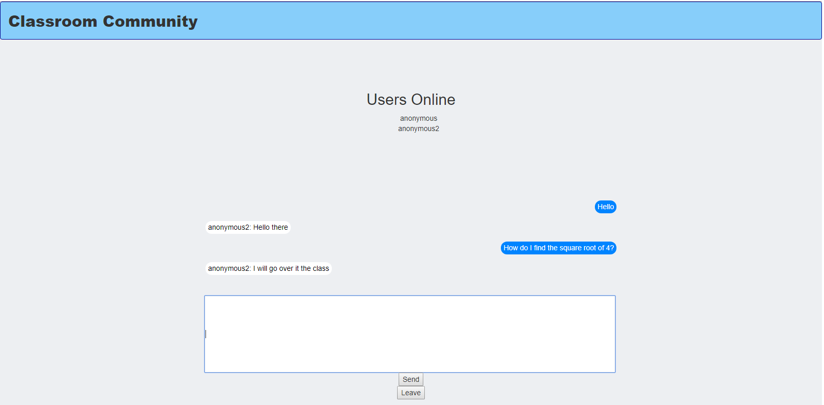 Chat App